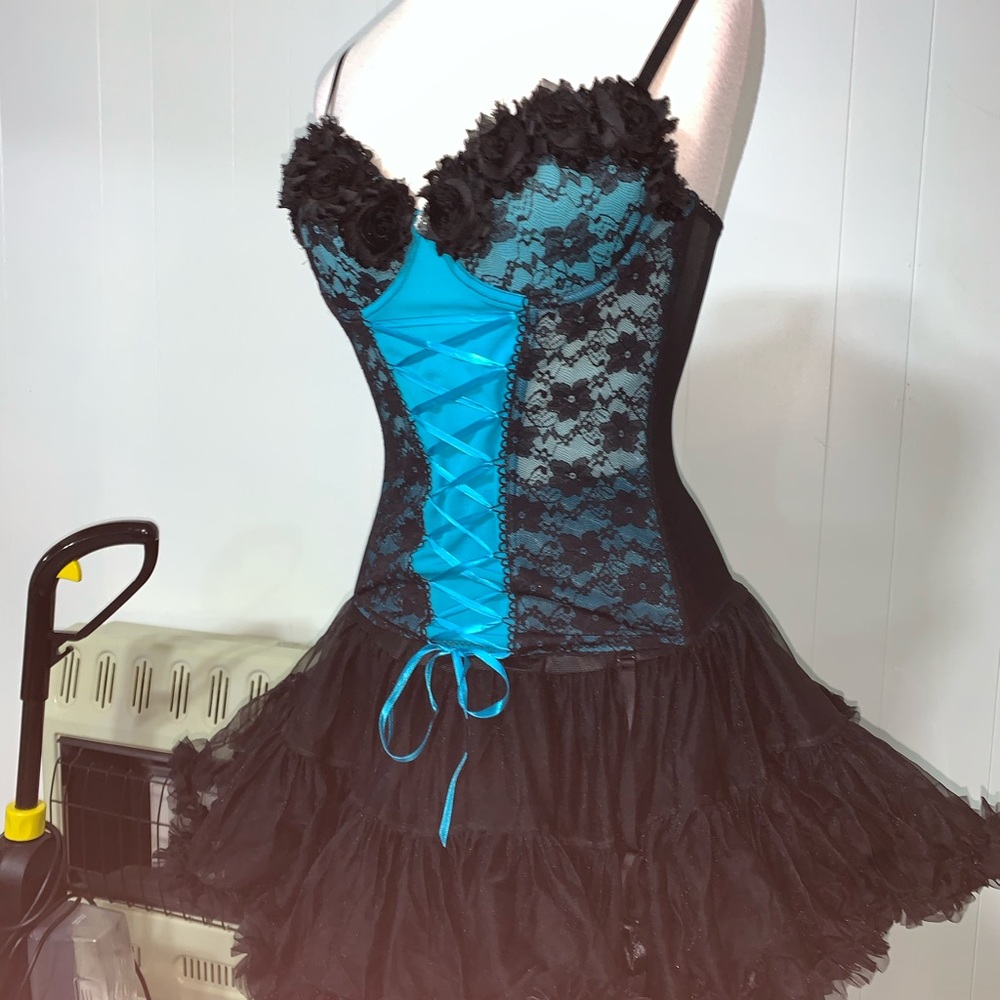 Sexy Corset outfit